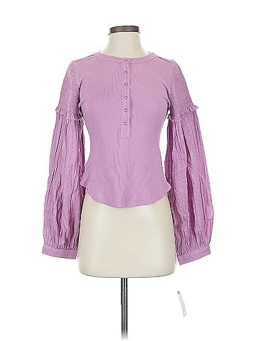Pilcro Long Sleeve T-Shirt (view 1)