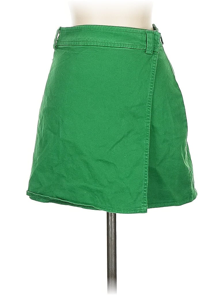Sunday Best Casual Skirt In Green