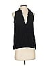 Splendid 100% Rayon Black Sleeveless Blouse Size XS - photo 1