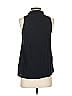 Splendid 100% Rayon Black Sleeveless Blouse Size XS - photo 2