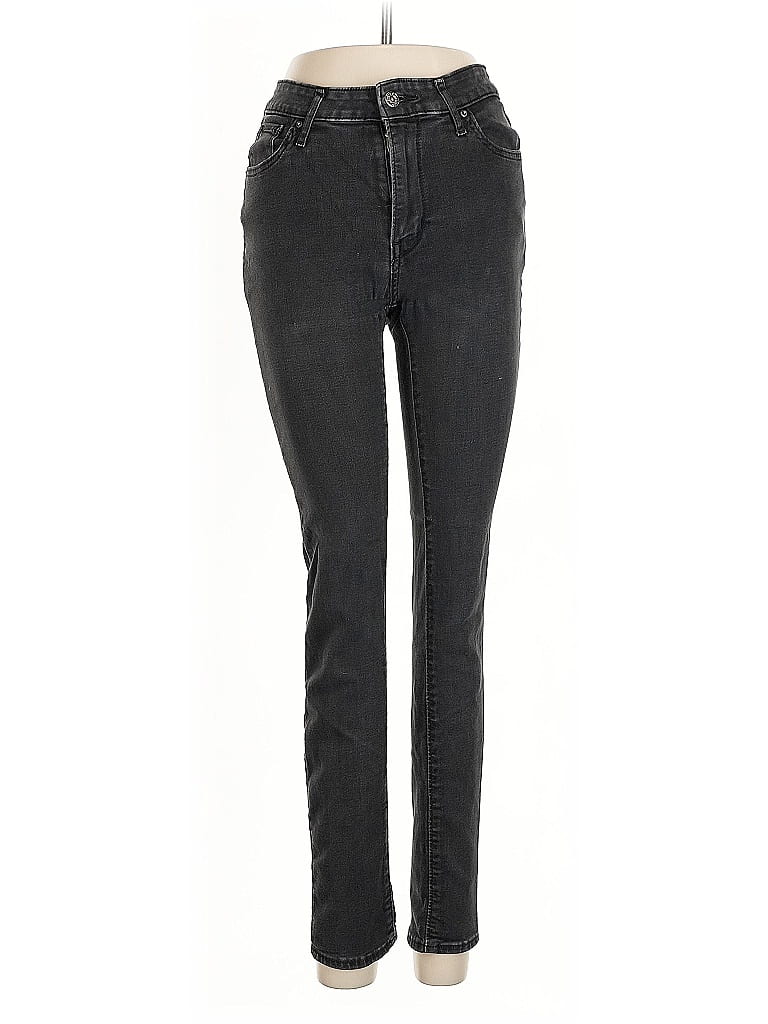 Pre-owned Levi's Jeans In Black