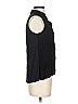 Splendid 100% Rayon Black Sleeveless Blouse Size XS - photo 4