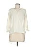 Wishful Park 100% Polyester Ivory 3/4 Sleeve Blouse Size M - photo 1