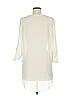 Wishful Park 100% Polyester Ivory 3/4 Sleeve Blouse Size M - photo 2