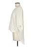 Wishful Park 100% Polyester Ivory 3/4 Sleeve Blouse Size M - photo 5