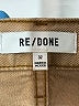 RE/DONE 100% Cotton Tan Jeans Size 32 waist - photo 3