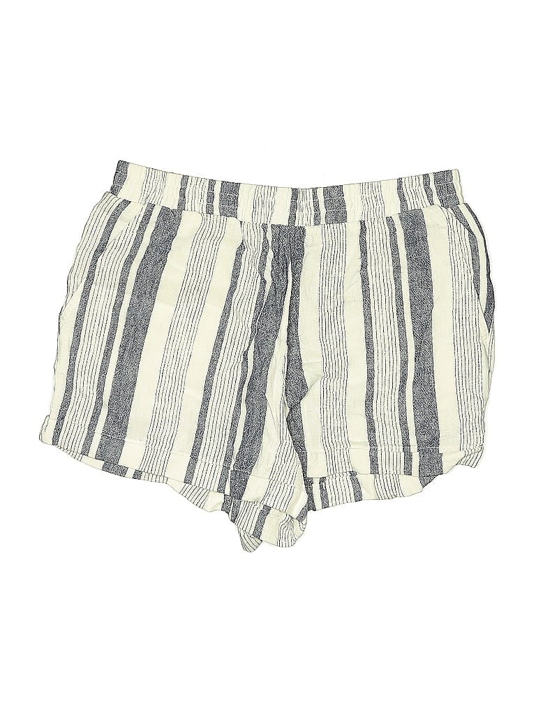 Pre-owned Forever 21 Shorts In White