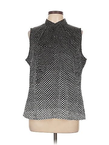 7th Avenue Design Studio New York & Company Sleeveless Blouse (view 1)