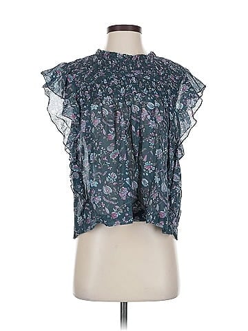Étoile Isabel Marant Short Sleeve Blouse (view 1)