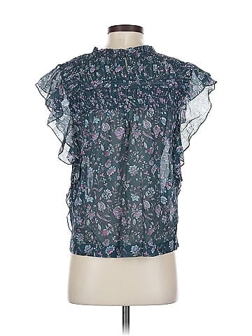 Étoile Isabel Marant Short Sleeve Blouse (view 2)
