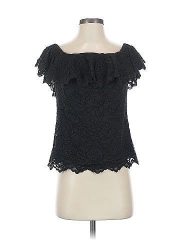 Rebecca Taylor Short Sleeve Top (view 1)