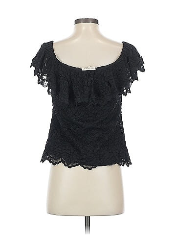 Rebecca Taylor Short Sleeve Top (view 2)