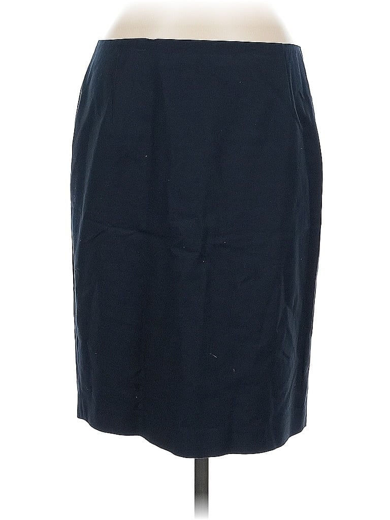 Click to view more detailed imagery on our partner's website Pre-owned Elie Tahari Formal Skirt In Blue