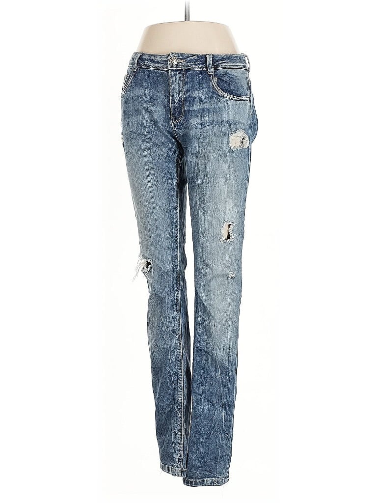 Click to view more detailed imagery on our partner's website Pre-owned Zara Jeans In Blue