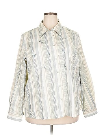 Alfred Dunner 3/4 Sleeve Blouse (view 1)