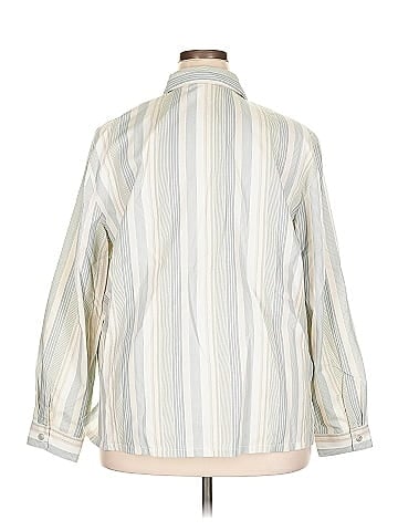 Alfred Dunner 3/4 Sleeve Blouse (view 2)