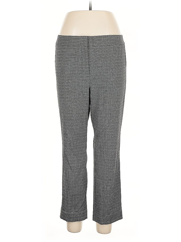 Pre-owned Ann Taylor Factory Dress Pants In Gray