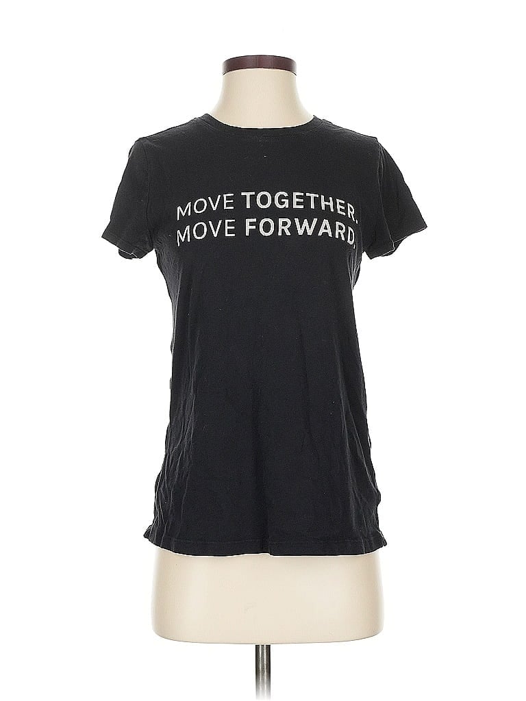 Pre-owned Athleta Active T-shirt In Black
