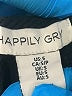 Happily Grey 100% Polyester Black Tank Top Size S - photo 6