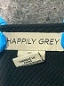 Happily Grey 100% Polyester Black Tank Top Size S - photo 7