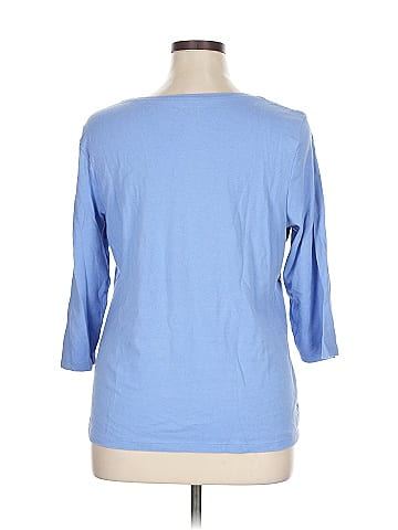 Zenergy by Chico's 3/4 Sleeve Top (view 2)