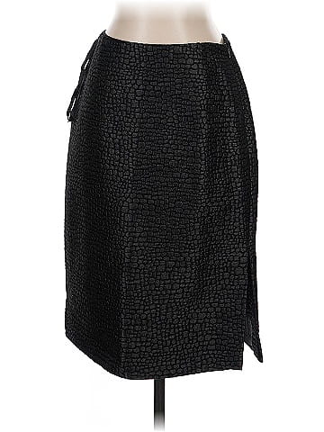 Linda Allard Ellen Tracy Wool Skirt (view 1)