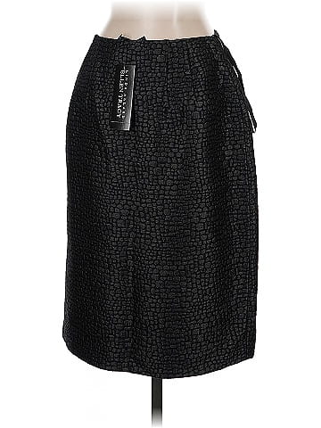 Linda Allard Ellen Tracy Wool Skirt (view 2)