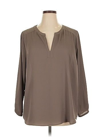 Pleione 3/4 Sleeve Blouse (view 1)