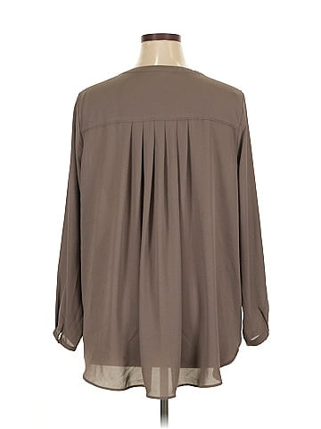 Pleione 3/4 Sleeve Blouse (view 2)