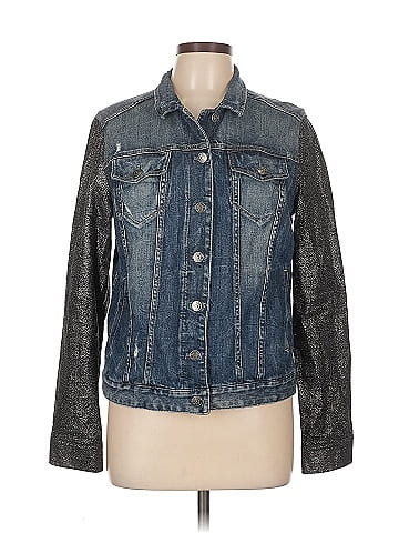 Express Jeans Denim Jacket (view 1)