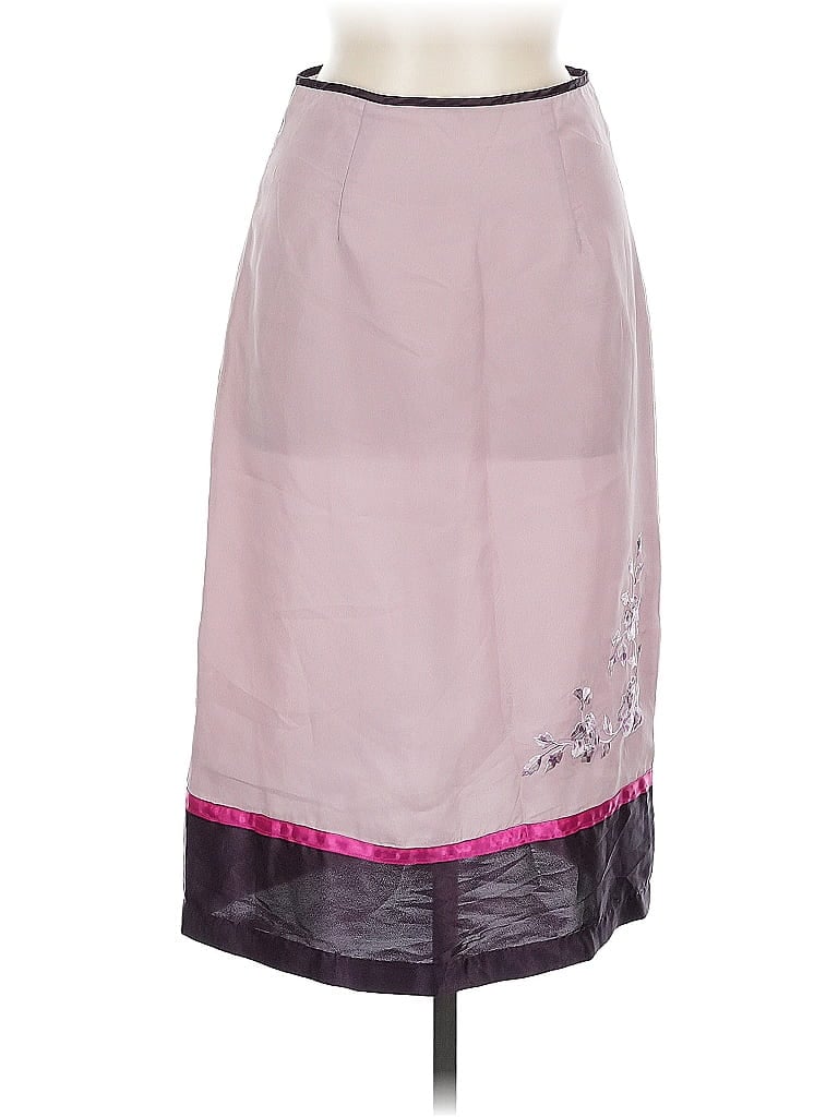 Pre-owned Calme Casual Skirt In Pink