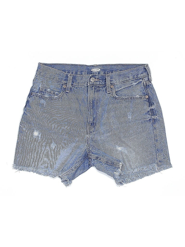 Pre-owned Old Navy Denim Shorts In Blue
