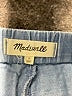 Madewell 100% Cotton Blue Shorts Size 5X - photo 3