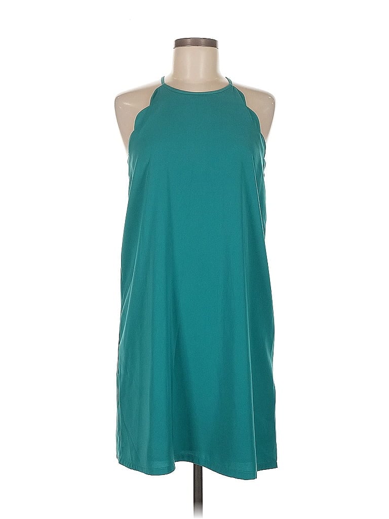 Pre-owned Unbranded Casual Dress In Blue