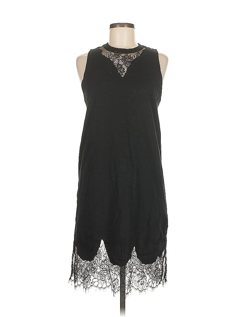 Pre-owned Asos Design Casual Dress In Black