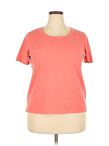 Jones New York Collection Silk Pullover Sweater (view 1)