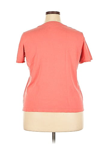 Jones New York Collection Silk Pullover Sweater (view 2)
