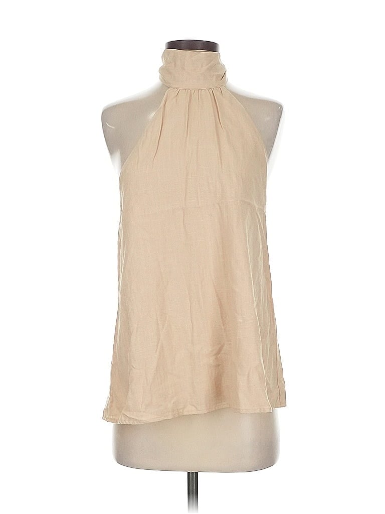 Pre-owned Girl And The Sun Casual Dress In Brown