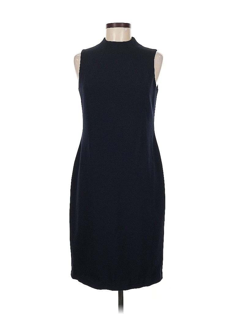 Pre-owned Eliza J Cocktail Dress In Blue