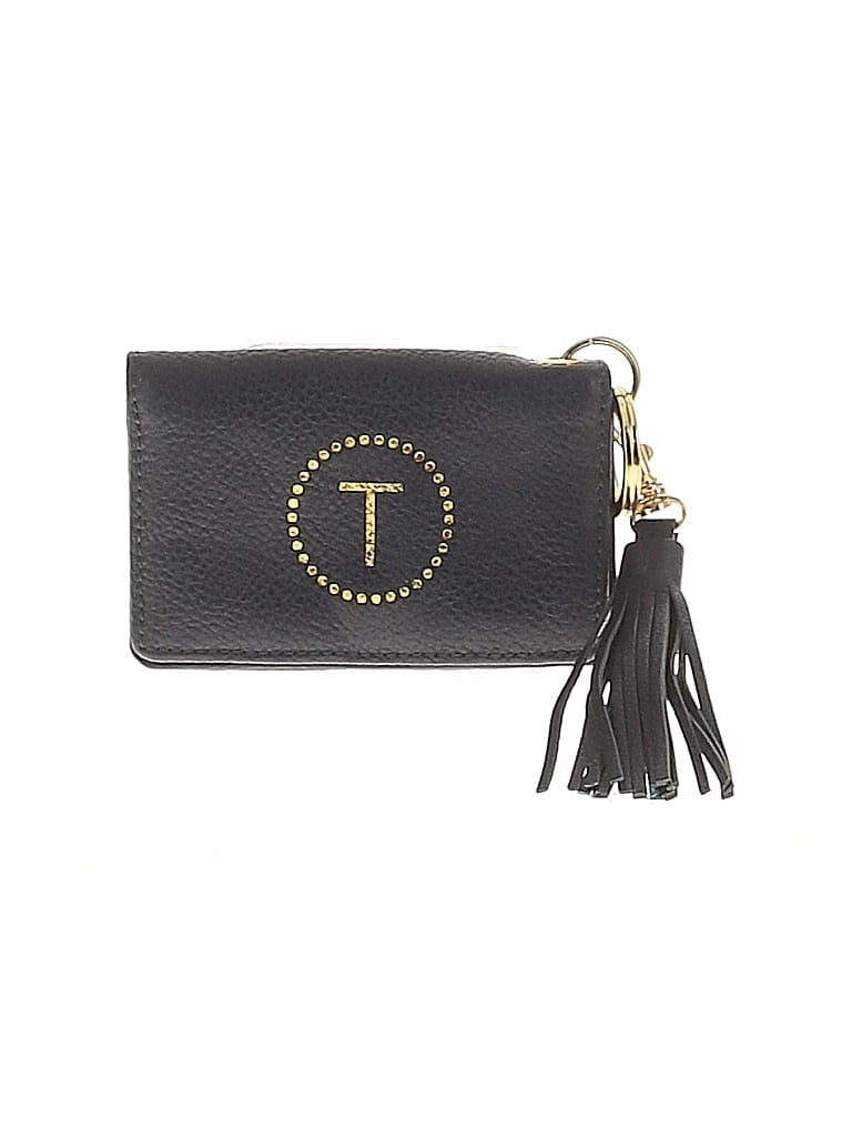 BOULEVARD Pre-owned Leather Wristlet In Blue