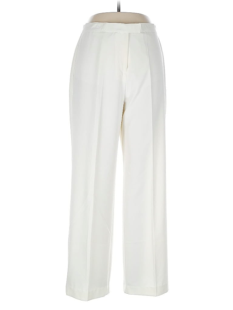 Pre-owned Koret Dress Pants In White