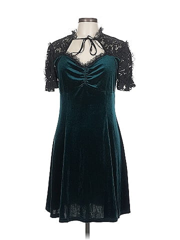 Scarlet Darkness Cocktail Dress (view 1)