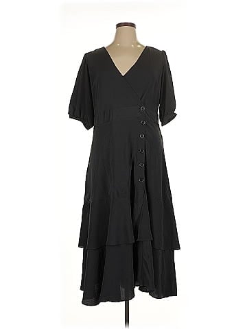 City Chic Casual Dress (view 1)