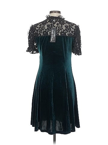 Scarlet Darkness Cocktail Dress (view 2)