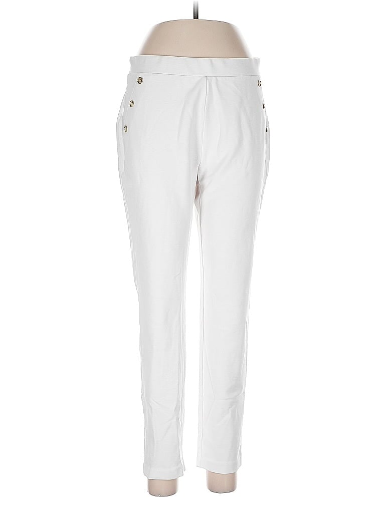 Pre-owned Michael Michael Kors Casual Pants In White