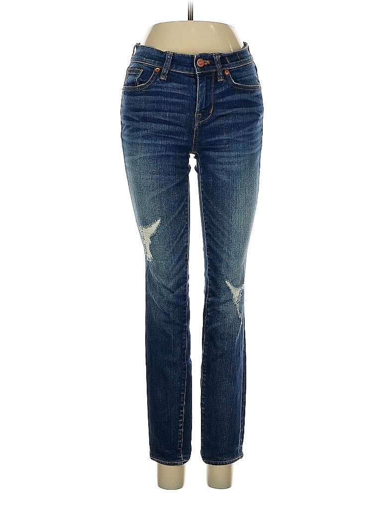 Pre-owned Madewell Jeans In Blue
