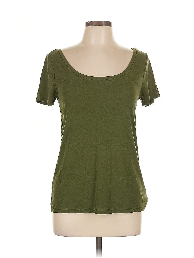 Pre-owned Old Navy Short Sleeve T-shirt In Green