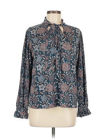 MELLODAY Long Sleeve Blouse (view 1)