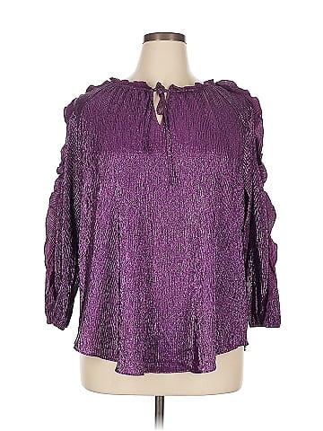 Cato 3/4 Sleeve Blouse (view 1)