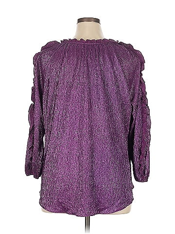 Cato 3/4 Sleeve Blouse (view 2)